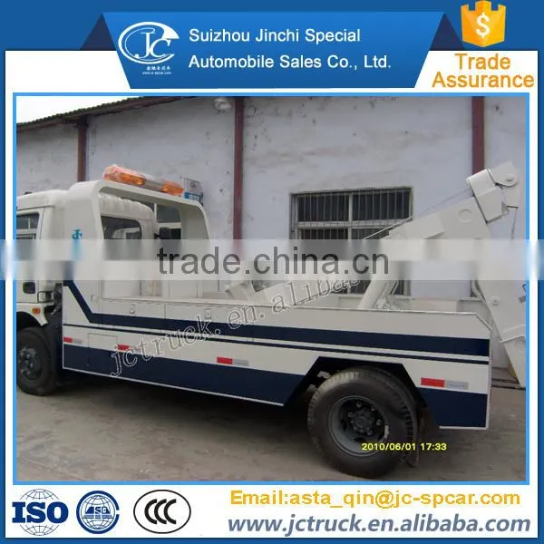 Diesel Engine Type 6 Ton Small Road Recovery Truck Chinese Supplier photo-2