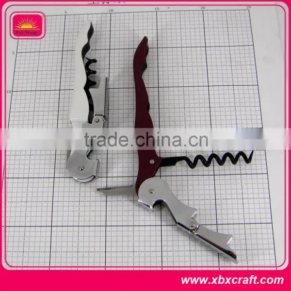 High Quality Iron Deluxe Carabiner With Wine Opener photo-5