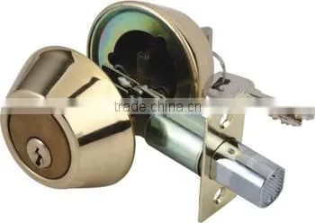 2016 Double Cylinders Brass Keys Dead Bolts photo-2