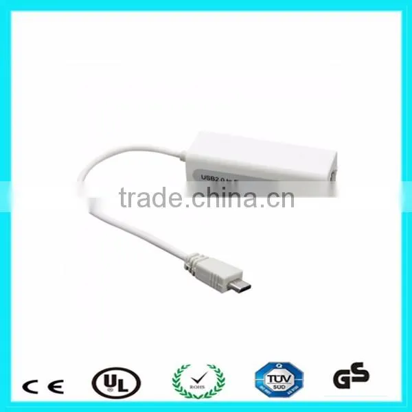 RTL8152 Factory Wholesale 2.0 Usb Rj45 Adapter With 100 Mbps photo-6