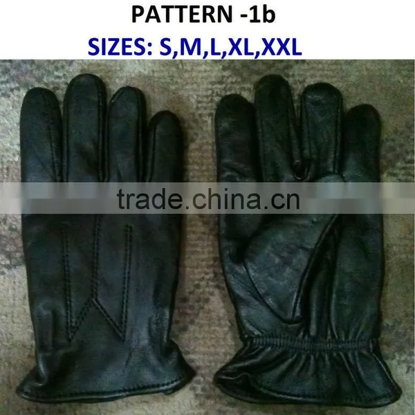 Leather Gloves for Men Women and Children