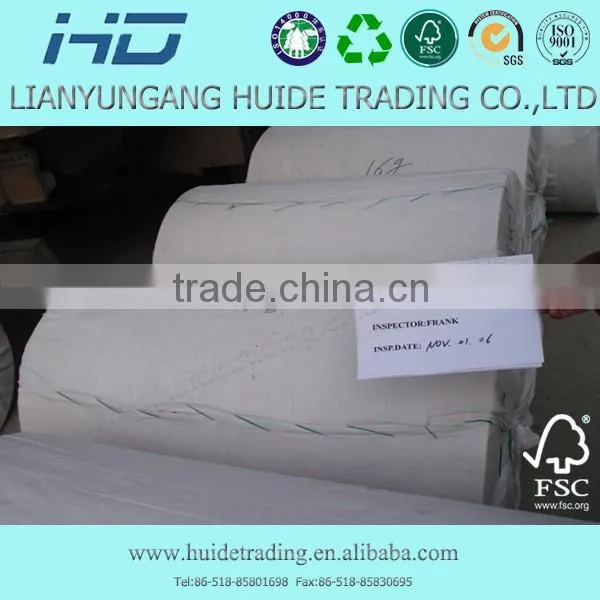 2015 Pure Wood Pulp Jumbo Toilet Tissue