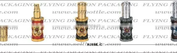 8ml Alloy Bottle, Alloy Perfume Bottle, Perfume Packing