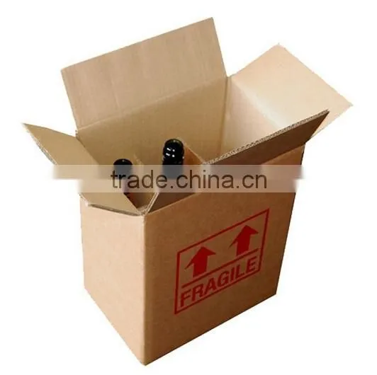 Durable e Flute Shipping Box for Bottle Packing photo-3