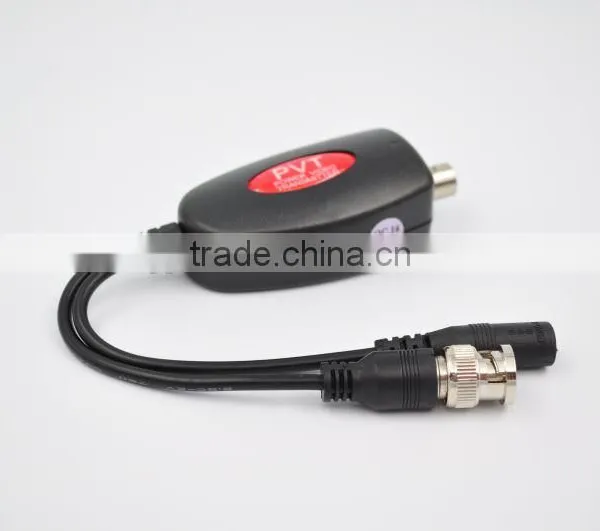 Manufacturer PVT Video Balun With Power Transceiver for DVR photo-4