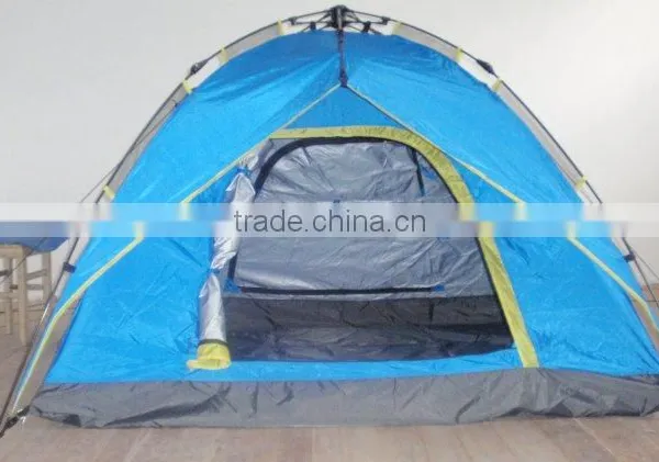 Waterproof Automatic Outdoor 4 Person Instant Camping Family Tent photo-3
