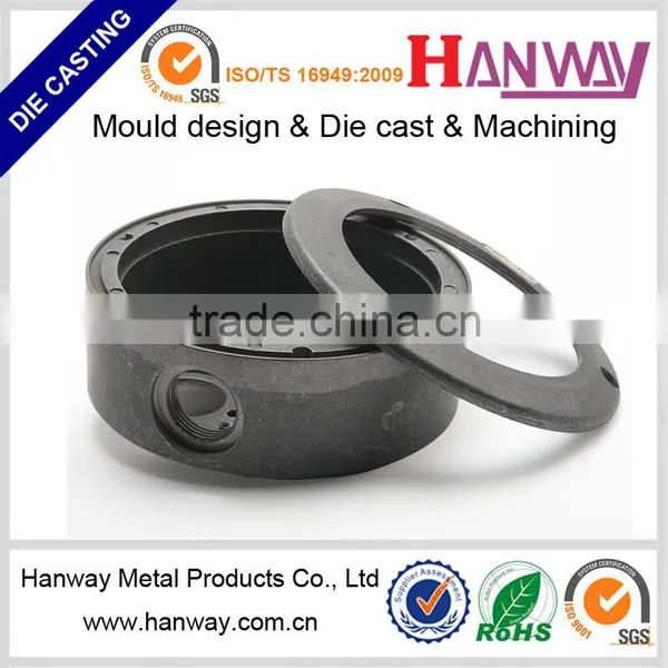 Aluminum Die Casting Sand Blasting CNC Machining Cctv Security Camera Accessories