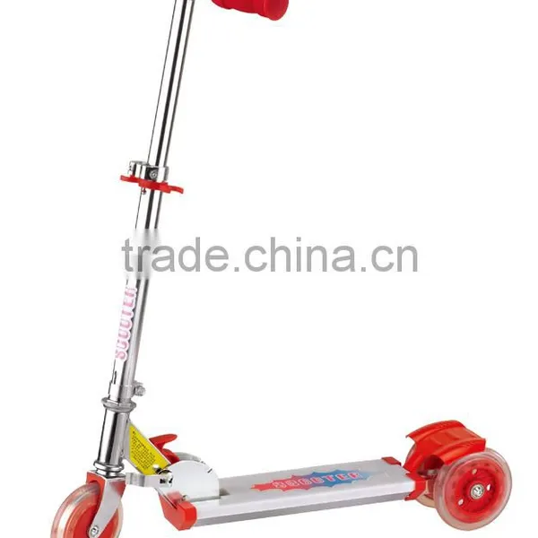 three wheel full aluminium kids bicycles Kick,scooter kids