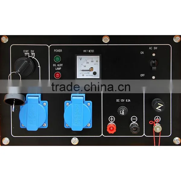 BISON(CHINA) Slient Electric Portable 5kw Diesel Generator Price photo-3