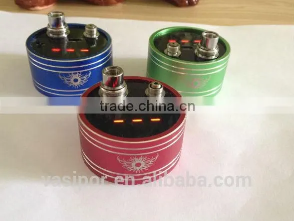 2014 Augest new coming round volt meter e-cig ohm meter rechargable battery test 0.0-20ohm voltage 12V