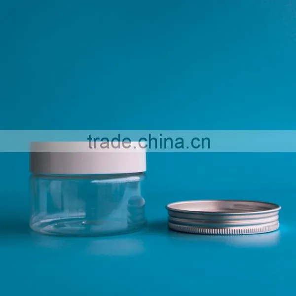 5 OZ 150 ML Wholesale Transparent Pet Plastic Jar photo-3