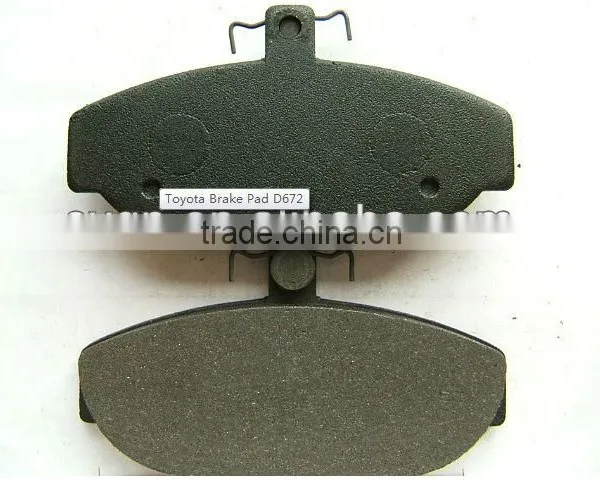 Brake Pad D672 Used for Toyota photo-2