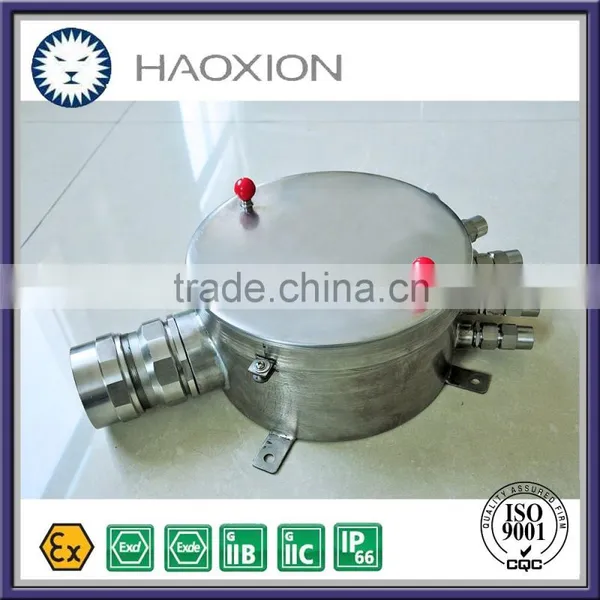 High Quality Low Price Corrosion Proof 316L Stainless Steel Flameproof Enclosure photo-4
