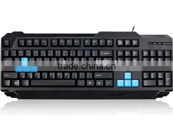 Hot Selling Wired USB PS2 Standard Computer Keyboard photo-2