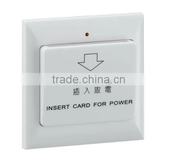 electronic 6000W switch suppliers, energy saving power switch for hotel use