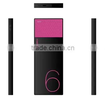 Super Slim Powerbank 6000mAh, Portable Mobile Power Bank photo-6