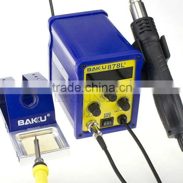 2016 BAKU New Design BK878L2 Welding Machine Double Digital Rework Station Quality Choice photo-5