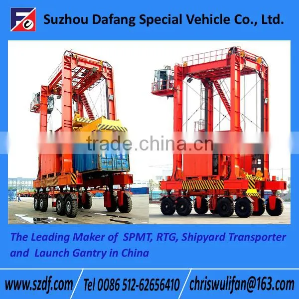 Container Straddle Carrier, Overhead Crane photo-3
