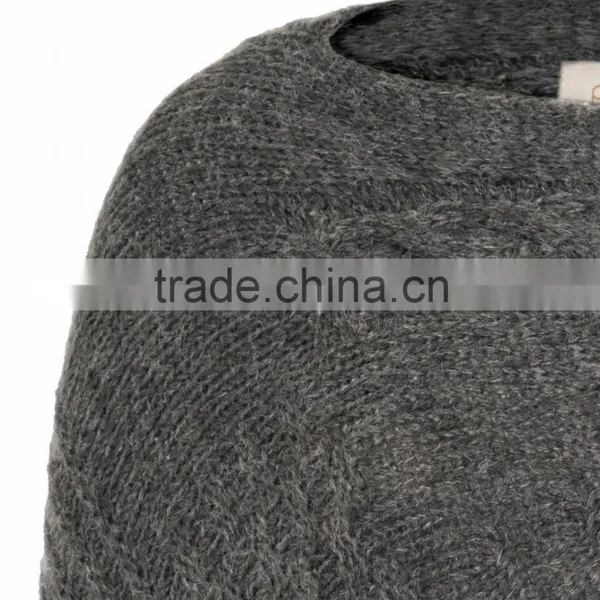 Women Knitted Trendy Winter Ponchos Turkish Knitwear Supplier in Turkey Ladies Sweater Pullover Blouse Cardigan Made in Turkey photo-2
