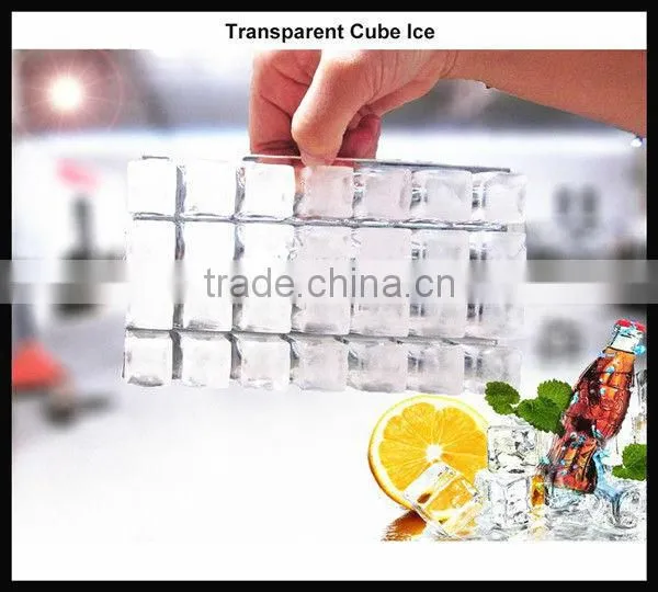 Cube Ice Plant Machine for Drinks photo-6