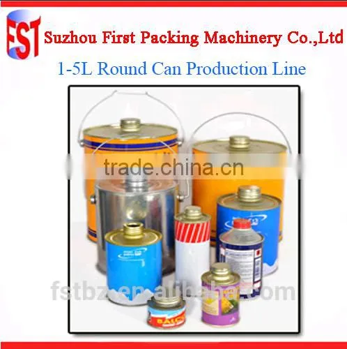 Professional Chemical Tinplate Can Making Machine photo-4