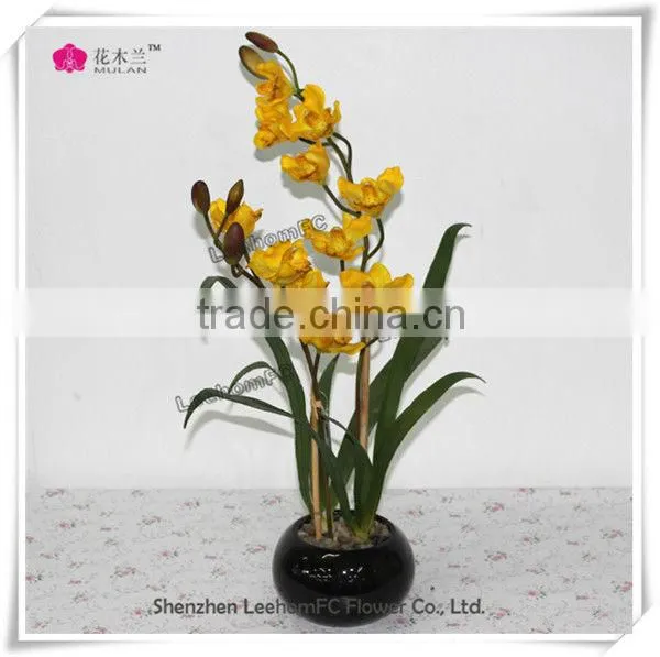 Beautiful Decorative Flowers Wreaths Plastic Flowers Artificial