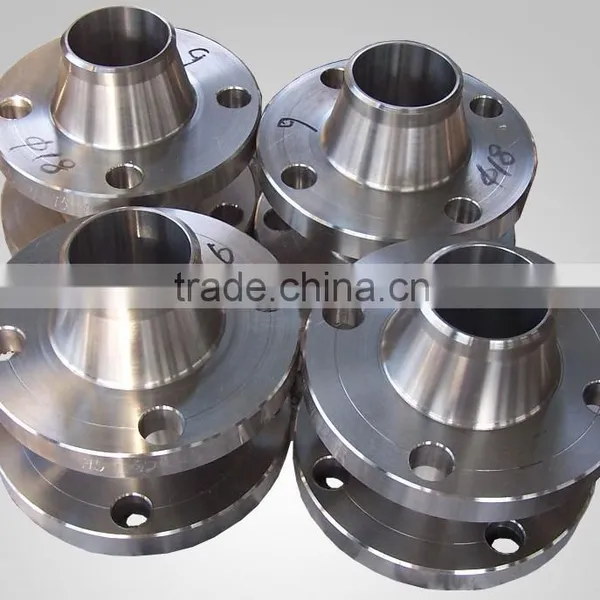 Din Standard Pn10 Titanium Forging Weld Neck Flange photo-4