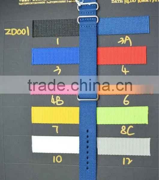 2016 Trendy Nato Strap With Nylon Material photo-4