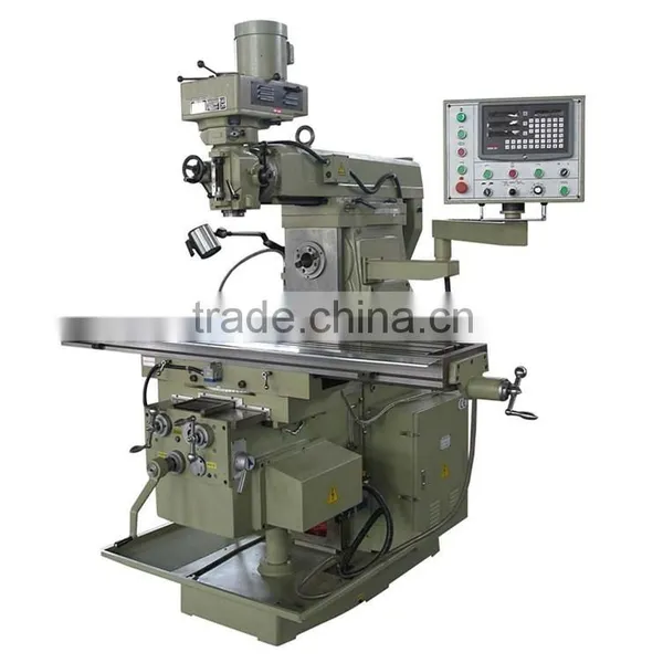 X6336WS Universal Milling Machine With Table Swivel 45 Degree photo-3