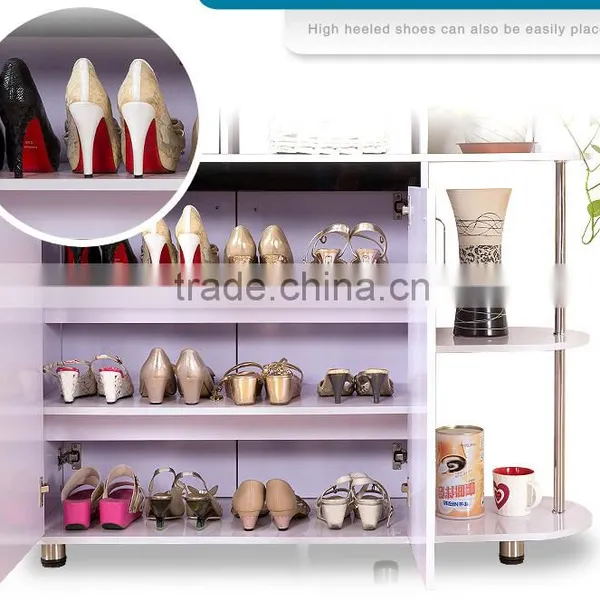 Multi Function Shoe Cabinet/perfect Design Shoe Shelf photo-4