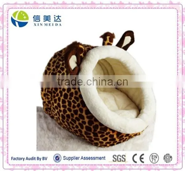 New Arrival Giraffe Soft Pet Beds Plush Toy for Pets