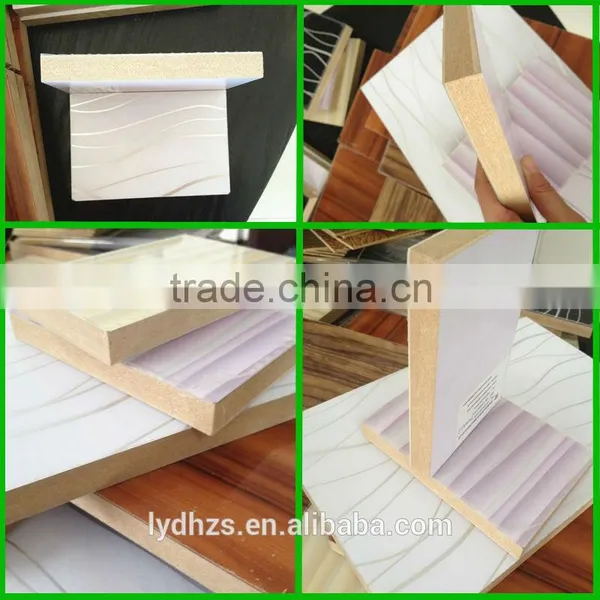 High Gloss Acrylic Veneer MDF for Kitchen Furniture photo-6