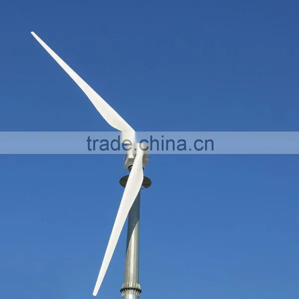 Hot Sale 100kW High Efficiency Wind Turbine System photo-3
