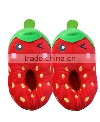 Cute Cartoon Animal Women Slippers Warm Soft Adorable Winter Girl Gift photo-2