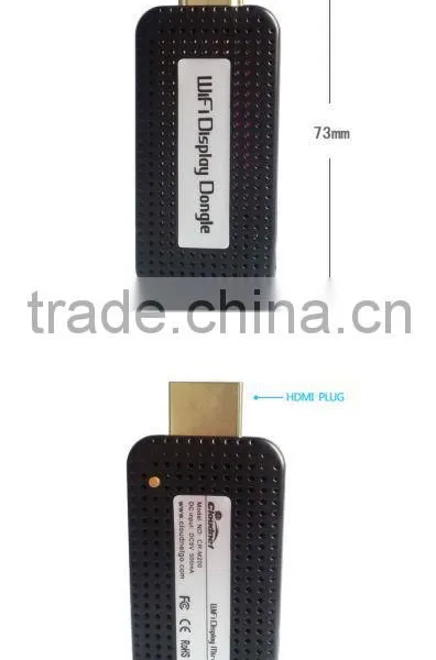 Quad Core Mini pc Miracast DLNA Bluetooth 4.0 Dongle Ezcast Pro Dongle With Linux OS 600MHZ DDR3 GPUMali400 16G ROM photo-2