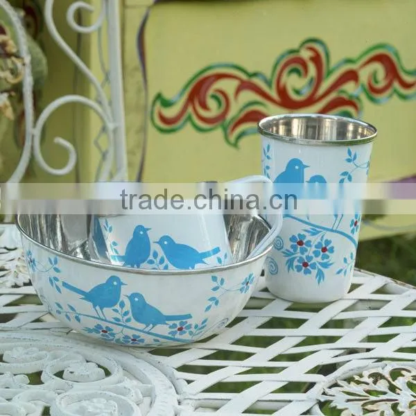 Blue Camping Set Printed. photo-2