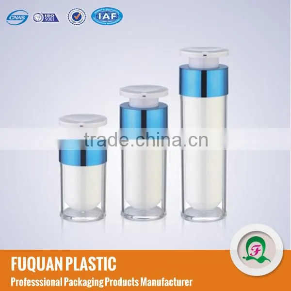 0.5oz Round Acrylic Airless Bottle