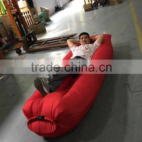 Over 12 Years Experience Beach Sofa Lay Bag Fast Inflatable Sleeping Bag photo-6
