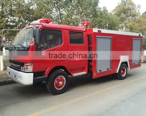 China Supply Different Types of Fire Truck With Best Quality and Bottom Price photo-2