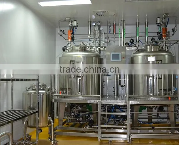 Automatic Stainless Steel Injection Syrup Liquid Mixing Tank photo-2
