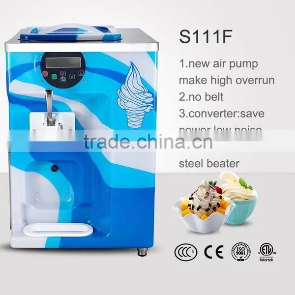 S111F Big Capacity Air Pump Agitator Counter Commercial Yogurt Making Equipment