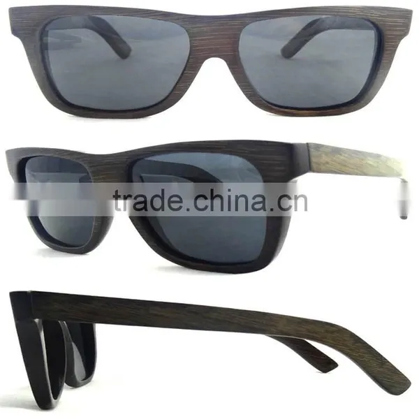 Fashionable Custom Wood Eyewear/Wooden Sunglasses