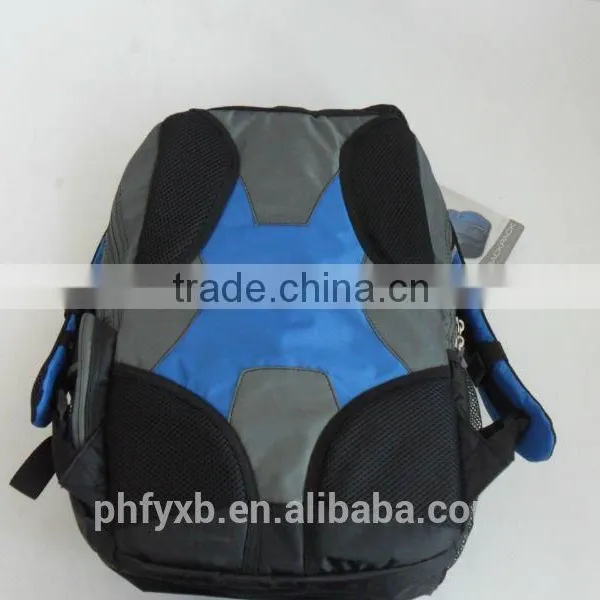 Polyester 600D Promotion School Bag Fashion Backpack School Hiking Backpack photo-3