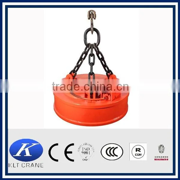 High Temperature Modification Electromagnetic Crane photo-4
