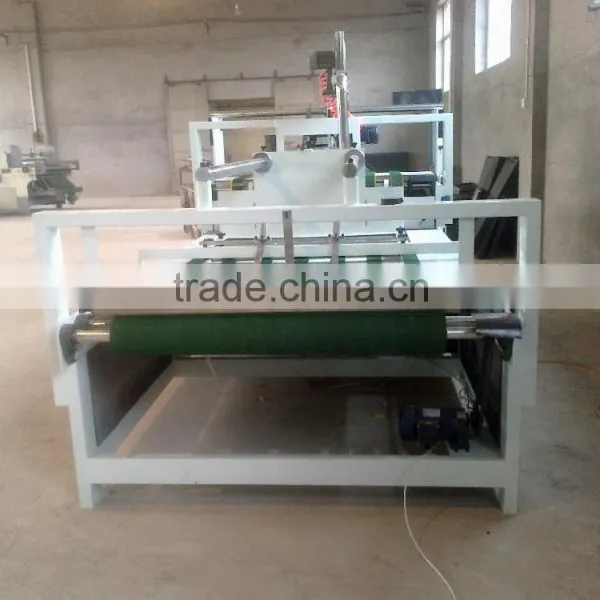 2016 China Low Price Carton Box Semi Automatic Flute Laminating Machine photo-3