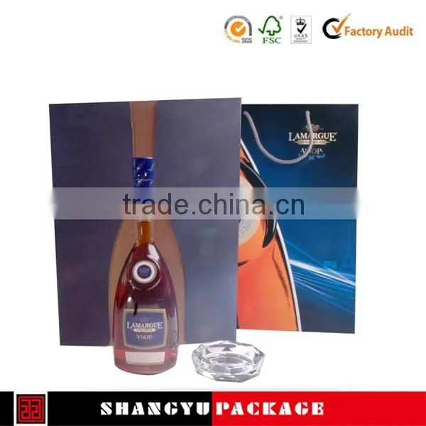 Die-cutting Custom 2 Bottle Wine Box photo-3