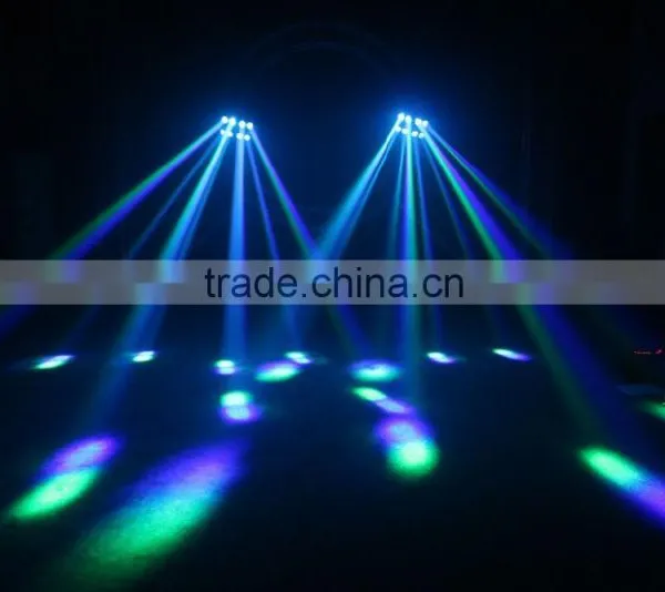 Rgbw 10w Led Spider Sharpy Beam Spot Wash New Multi Beam Effect Disco Lighting photo-5
