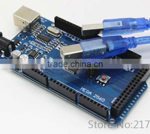 NEW 1pcs Mega 2560 R3 + 1pcs RAMPS 1.4 Controller + 5pcs A4988 Stepper Driver Module+1pcs 2004 LCD Controller for 3D Printer Kit photo-4