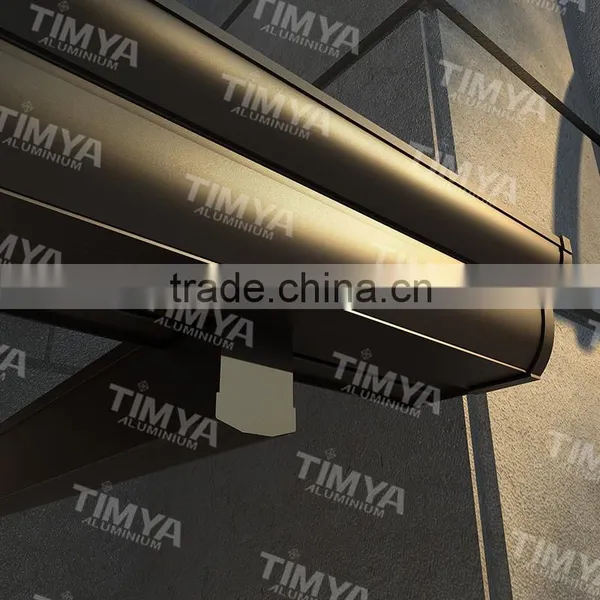2015 Decorative Polycarbonate Awning Metal Frame photo-3