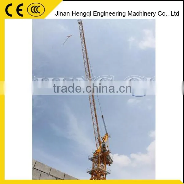 Mini Tower Crane 2t Fast Erected Tower Crane Hongdatower Crane